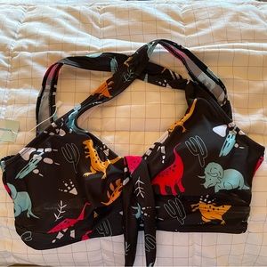 Teens Dinosaur Bathing Suit Top